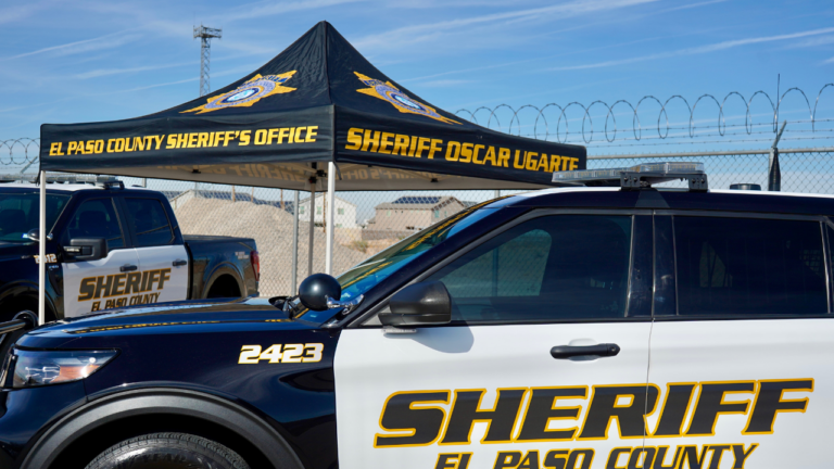 Atropellamiento de un Peatón por Vehículo del Sheriff en El Paso