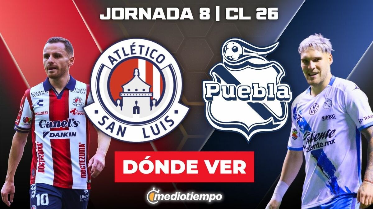 Atlético San Luis vs. Puebla: Horario y dónde ver EN VIVO el partido de ...