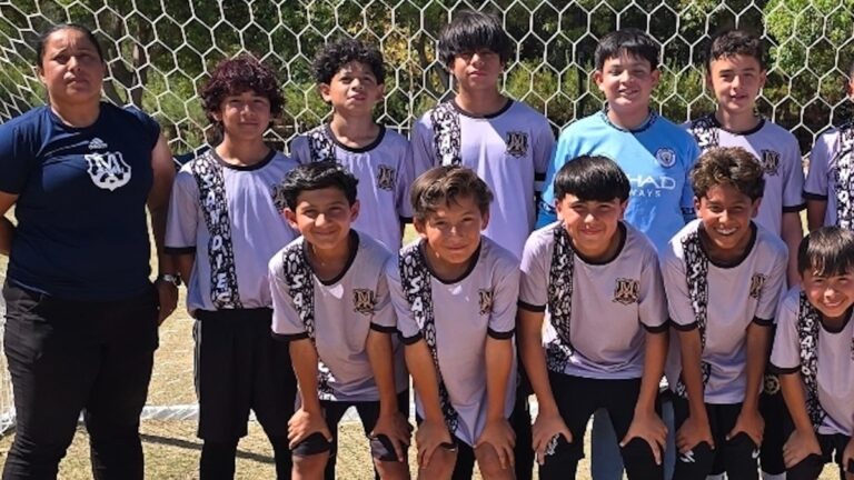 Entrevista con Zaida Sánchez, entrenadora de fútbol en Barrio Logan que rompe barreras
